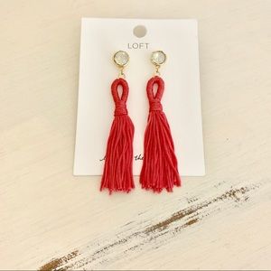 🆕 LOFT Statement Earrings